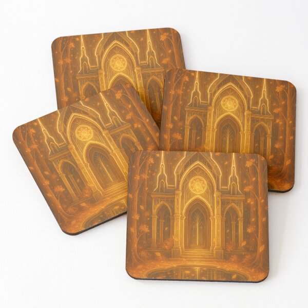 Item preview, The Ember Cathedral designed and sold by AbstractAnom.