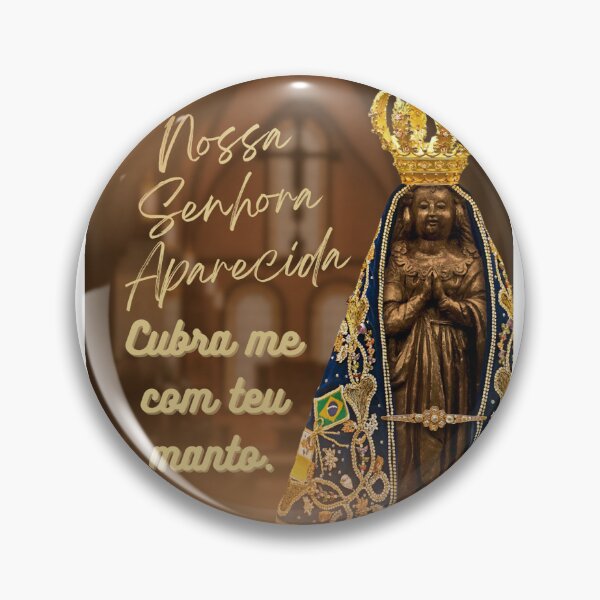 Item preview, Nossa Senhora Aparecida Dourado designed and sold by NaraHevilaSilva Designer.