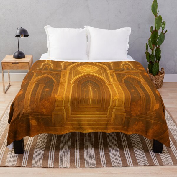 Item preview, The Ember Cathedral designed and sold by AbstractAnom.