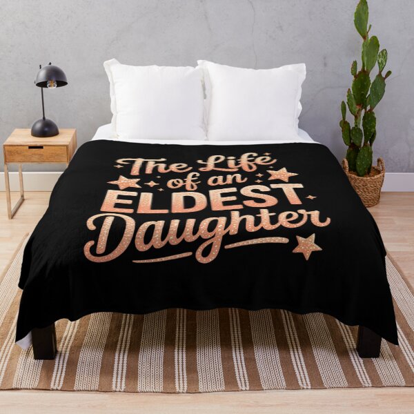 Item preview, The Life of an Eldest Daughter designed and sold by RansomFlatley.