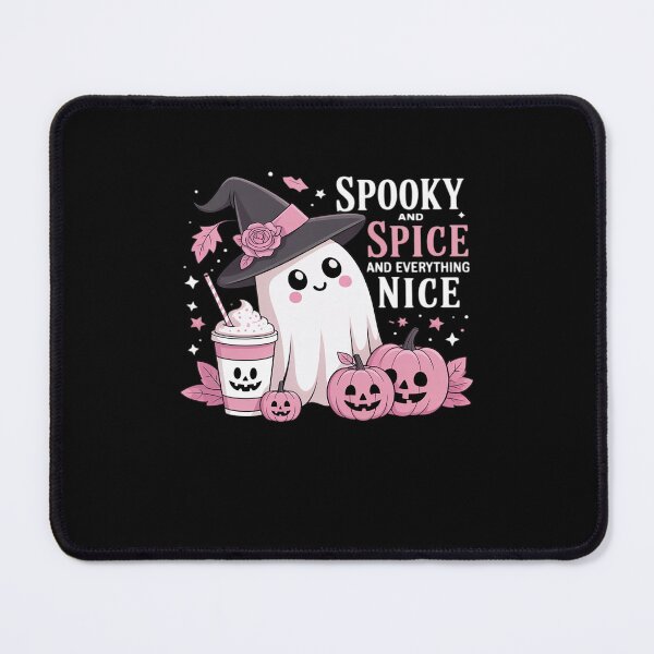 Item preview, Spooky and Spice and Everything Nice Halloween Pink designed and sold by MinaReinger.