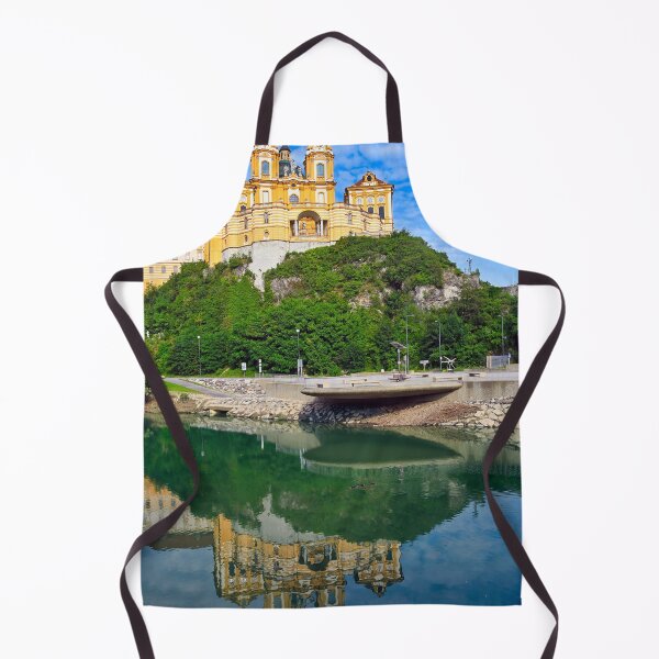 Item preview, Melk Abbey Monastery on Danube river, Austria designed and sold by goceris.