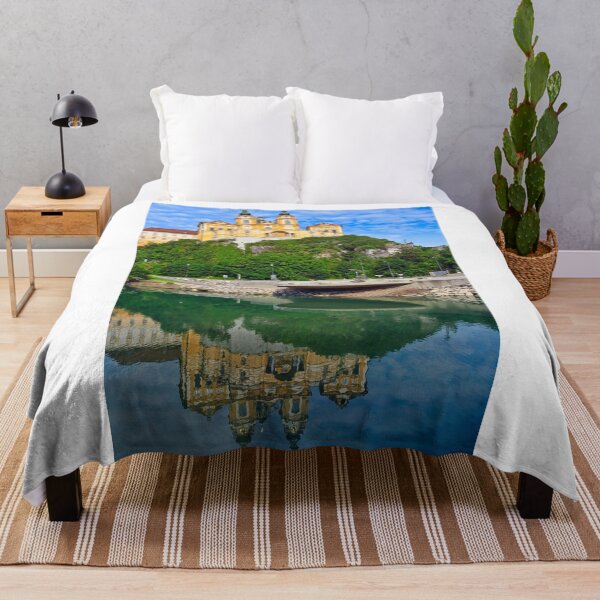 Item preview, Melk Abbey Monastery on Danube river, Austria designed and sold by goceris.