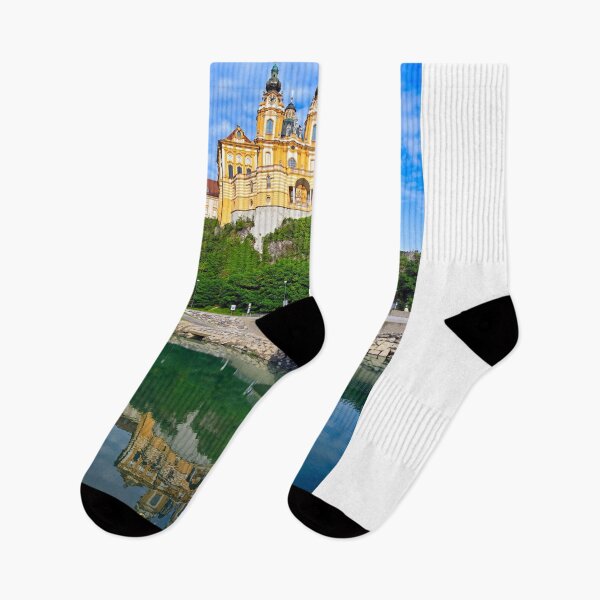 Item preview, Melk Abbey Monastery on Danube river, Austria designed and sold by goceris.