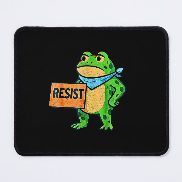 Artikelvorschau, Portland-Frosch-Protest entworfen und verkauft von FerminVigo.