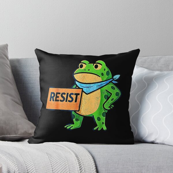 Artikelvorschau, Portland-Frosch-Protest entworfen und verkauft von FerminVigo.