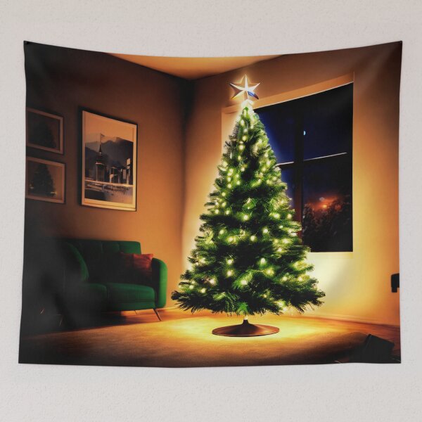 Item preview, Virtual 3D Christmas Tree  designed and sold by Zofia Sosnecka.
