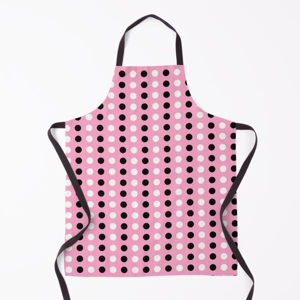 Item preview, Black and white Polka Dots (Light Pink) designed and sold by POLKAIWERX.