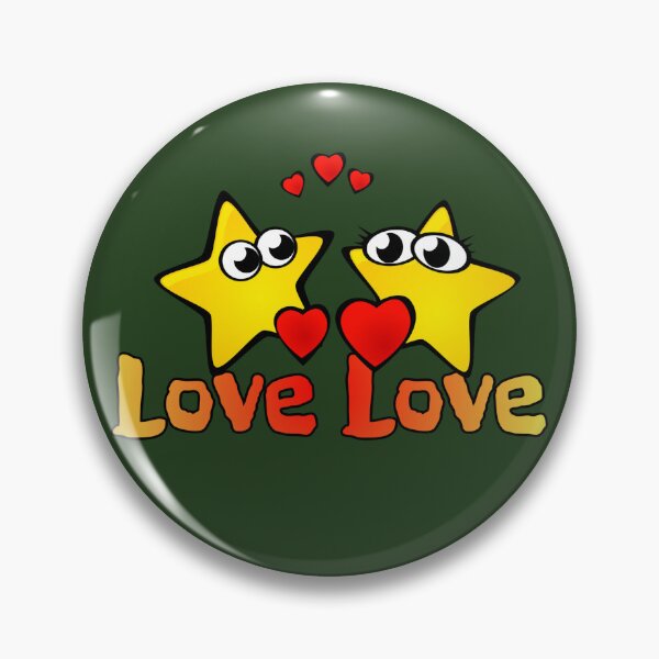 Item preview, Love Love stickers designed and sold by Amituniqart.