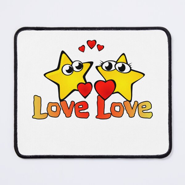 Item preview, Love Love stickers designed and sold by Amituniqart.