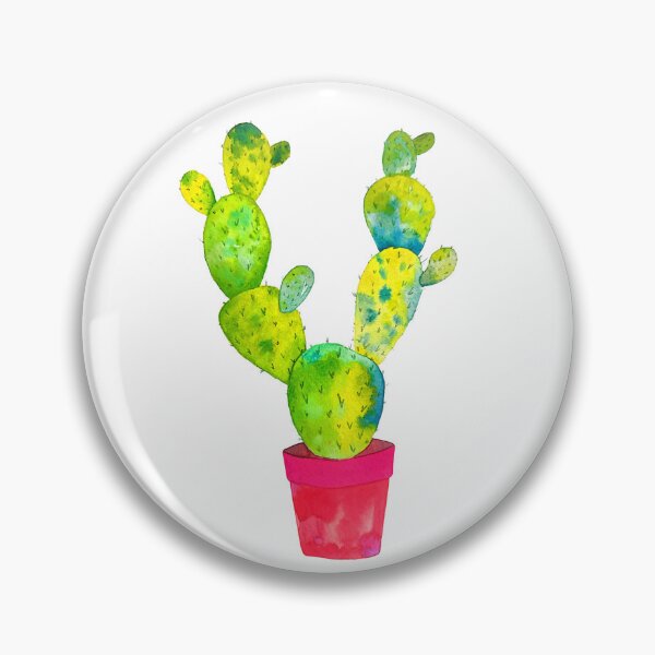 Item preview, Watercolor Funky Cactus designed and sold by Corduroy9.