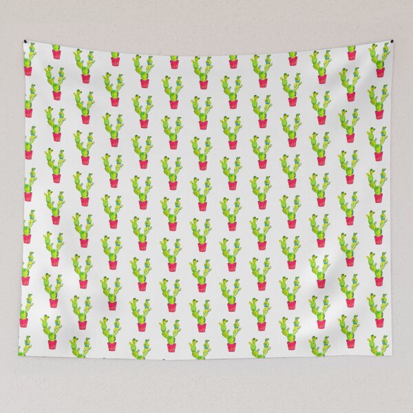 Item preview, Watercolor Funky Cactus designed and sold by Corduroy9.