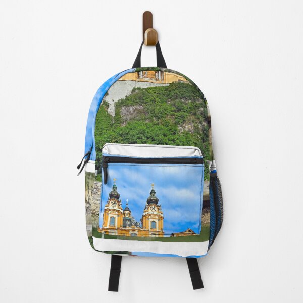 Item preview, Melk Abbey Monastery cityscape, Wachau valley, Austria designed and sold by goceris.