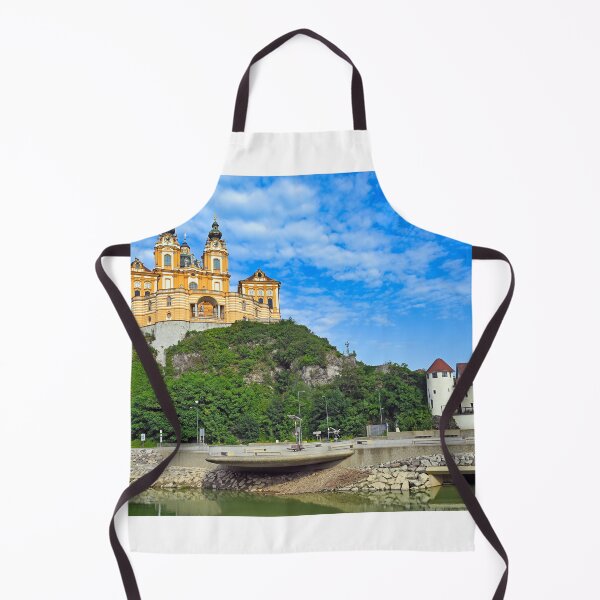 Item preview, Melk Abbey Monastery cityscape, Wachau valley, Austria designed and sold by goceris.