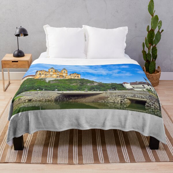 Item preview, Melk Abbey Monastery cityscape, Wachau valley, Austria designed and sold by goceris.