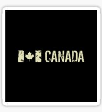 Canadian Flag: Canada Sticker