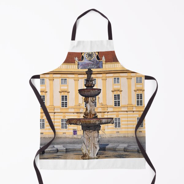 Item preview, Main courtyard with fountain of the Melk Abbey Monastery in Austria designed and sold by goceris.