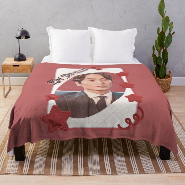 Item preview, Kim Tae-hoon (김태훈) Korean Actor Kdrama Card Red Aesthetic Collage Design designed and sold by AJUNICE STUDIO.