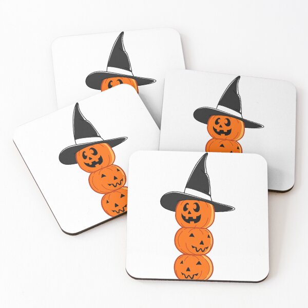 Item preview, Cute Stacked Pumpkin Sticker – Fall & Halloween Autumn Design designed and sold by InfiniteSticker.