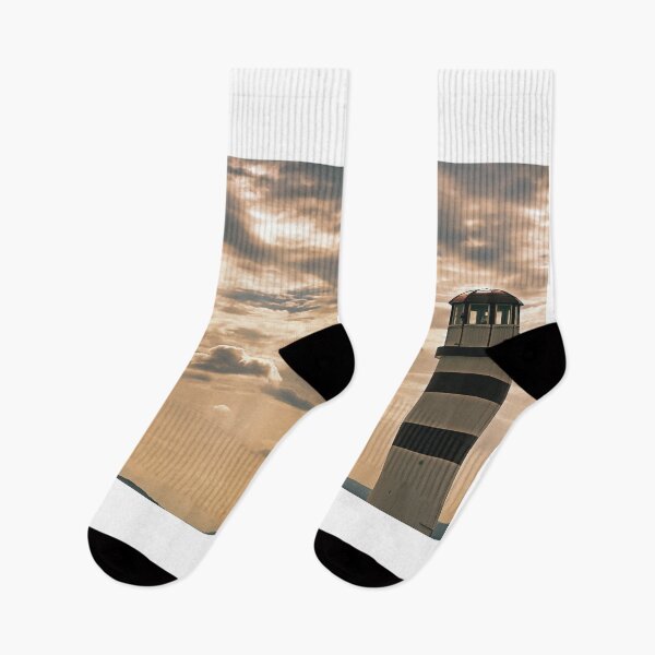 Item preview, Lighthouse and sunset sky, Podersdorf am See, Austria designed and sold by goceris.