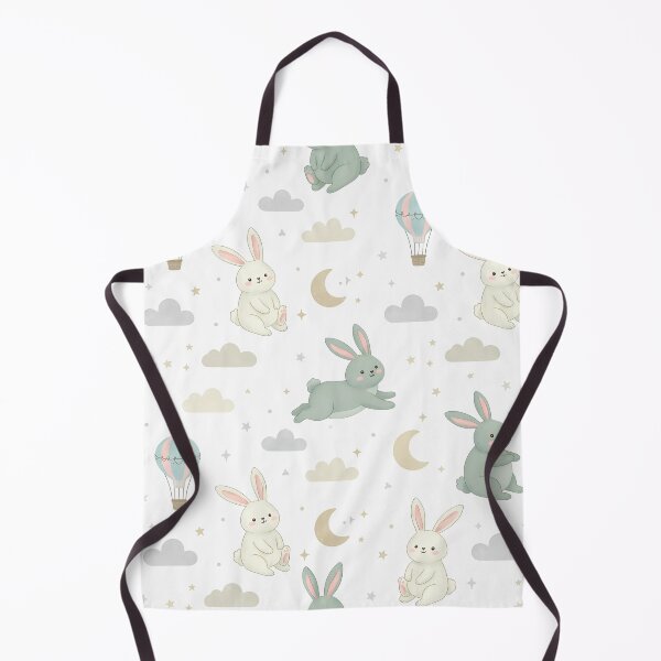 Item preview, Dreamy Bunny Balloon Pattern designed and sold by 0606PM.