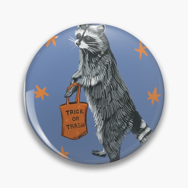 Item preview, Halloween Raccoon  designed and sold by SamGreig93.
