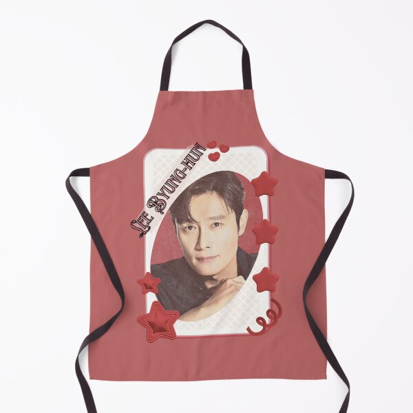 Item preview, Lee Byung-hun (이병헌) Korean Actor Kdrama Card Red Aesthetic Collage Design designed and sold by AJUNICE STUDIO.