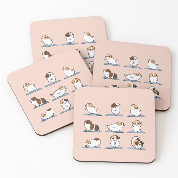 Item preview, Guinea Pig Yoga  designed and sold by Huebucket.