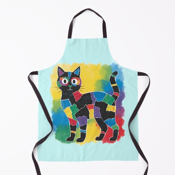 Item preview, A cool colourful cat designed and sold by Studio Nigel.