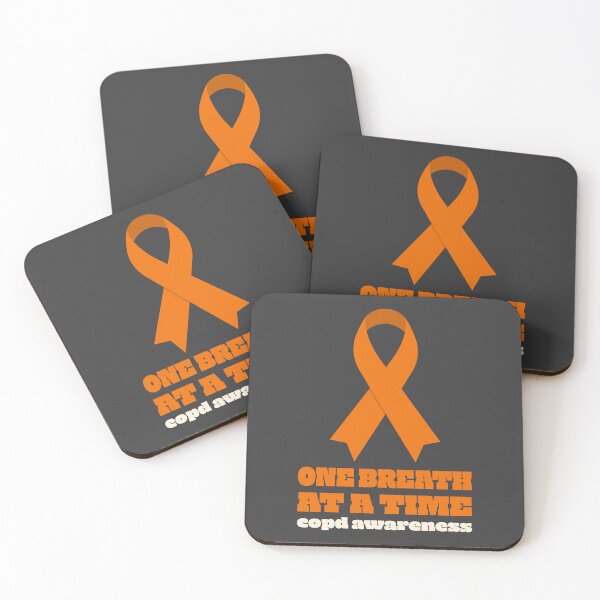 Item preview, One Breath at a Time – COPD Awareness Design designed and sold by Designs by Jesabee.
