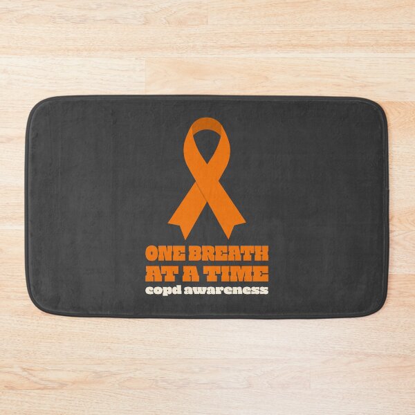 Item preview, One Breath at a Time – COPD Awareness Design designed and sold by Designs by Jesabee.