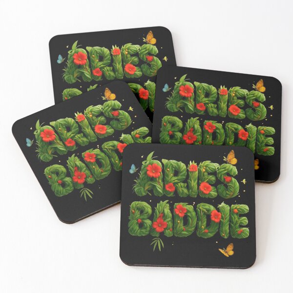 Item preview, Aries Baddie – Tropical 3D Foliage Design with Fiery Free-Spirited Energy designed and sold by Embrace Tall.