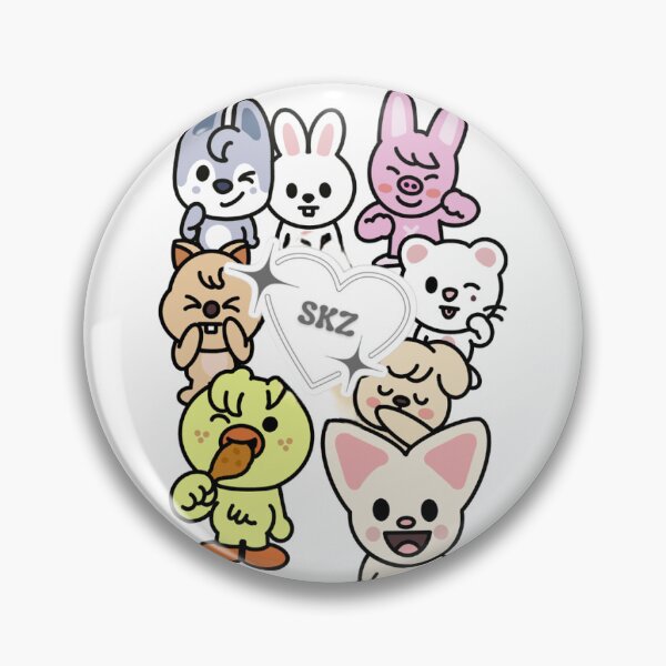 Item preview, SKZOO WolfChan Leebit Dwaekki Jiniret HANQOUKKA Bbokkari PuppyM FoxI.NY shirt KARMA stray kids stay images group bang chan lee know changbin hyunjin han felix seungmin jeongin kpop skzoo designed and sold by Kpop-Noona.
