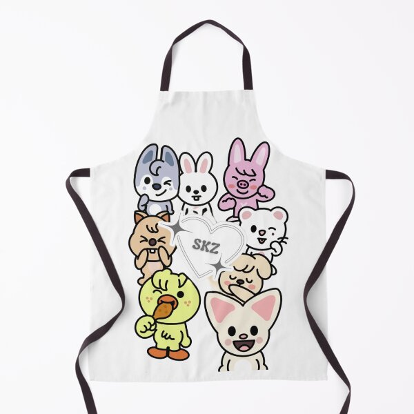 Item preview, SKZOO WolfChan Leebit Dwaekki Jiniret HANQOUKKA Bbokkari PuppyM FoxI.NY shirt KARMA stray kids stay images group bang chan lee know changbin hyunjin han felix seungmin jeongin kpop skzoo designed and sold by Kpop-Noona.