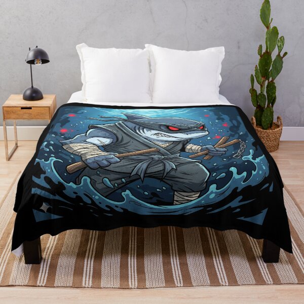 Item preview, Ninja Fantasy: Ninjark / Ninshark (I) designed and sold by nature. electrified..