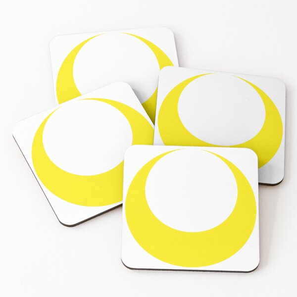 Item preview, Lunar Guardian Icon Minimalistic Design designed and sold by CuccoCards.