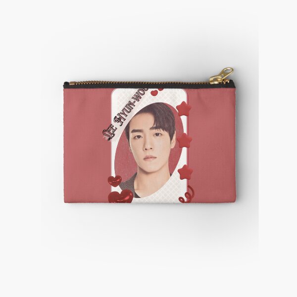 Item preview, Lee Hyun-woo (이현우) Korean Actor Kdrama Card Red Aesthetic Collage Design designed and sold by AJUNICE STUDIO.