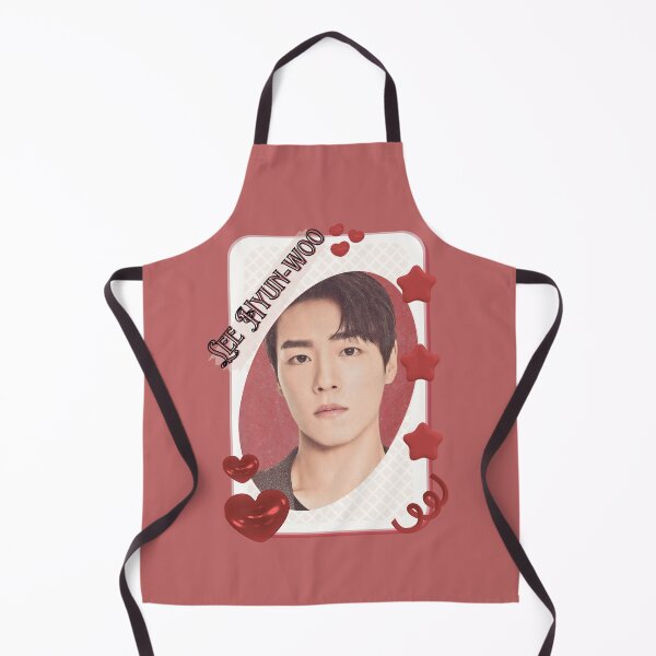 Item preview, Lee Hyun-woo (이현우) Korean Actor Kdrama Card Red Aesthetic Collage Design designed and sold by AJUNICE STUDIO.