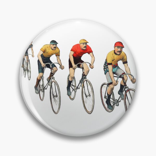 Item preview, Vintage Cyclists. SEM Georges Goursat illustration. designed and sold by Shoot-The-Moon.
