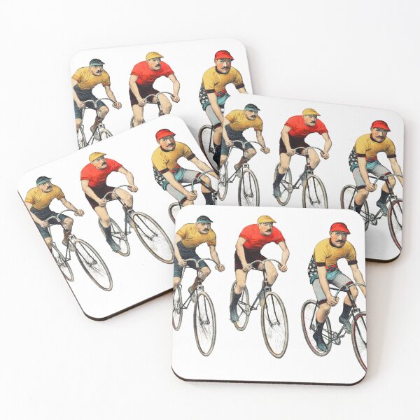 Item preview, Vintage Cyclists. SEM Georges Goursat illustration. designed and sold by Shoot-The-Moon.