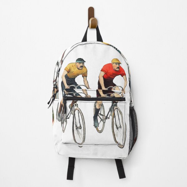 Item preview, Vintage Cyclists. SEM Georges Goursat illustration. designed and sold by Shoot-The-Moon.