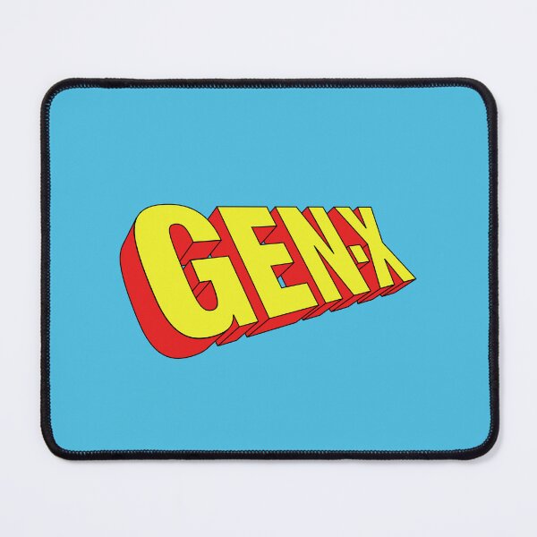 Item preview, Gen X Retro Comic Graphic Generation X designed and sold by bembureda.