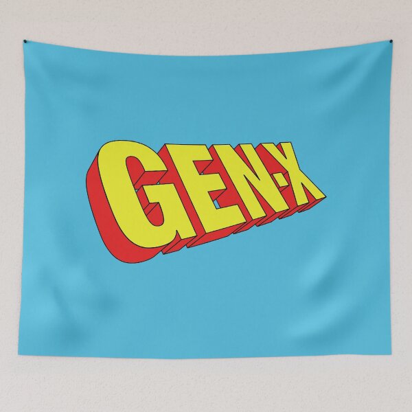 Item preview, Gen X Retro Comic Graphic Generation X designed and sold by bembureda.