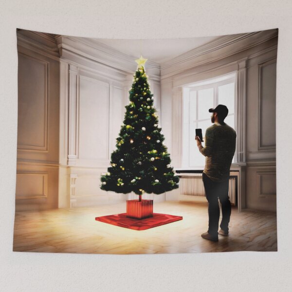 Item preview, Virtual 3D Christmas Tree  designed and sold by Zofia Sosnecka.