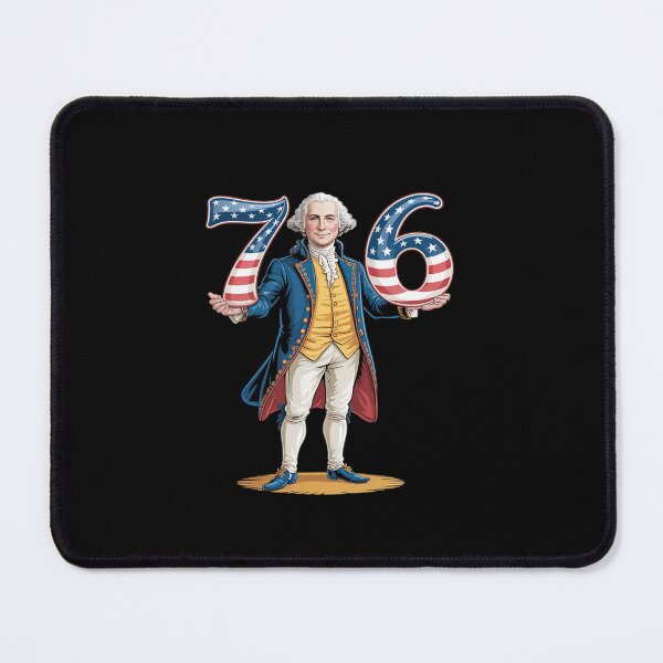 Item preview, Six Seven 6 7 7 6 George Washington Teacher American designed and sold by RansomFlatley.