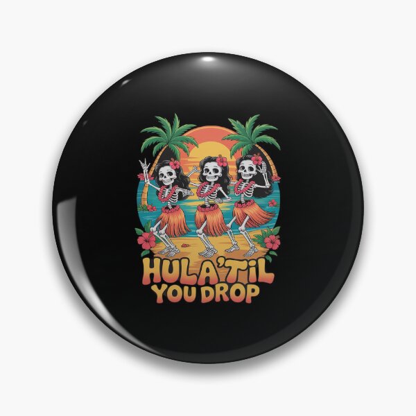 Item preview, Skeleton Hula Dance Sunset designed and sold by RayArmstrong.