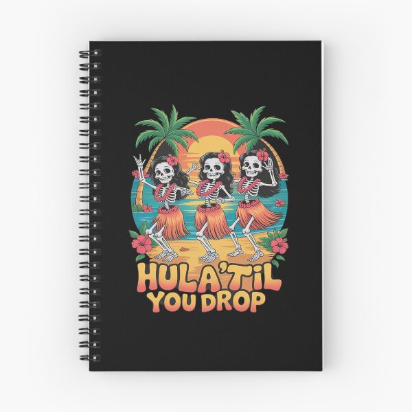 Item preview, Skeleton Hula Dance Sunset designed and sold by RayArmstrong.