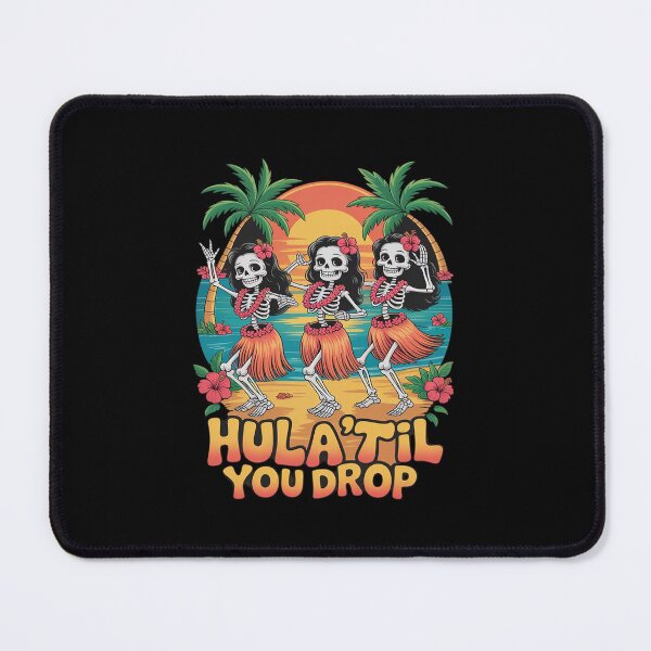 Item preview, Skeleton Hula Dance Sunset designed and sold by RayArmstrong.