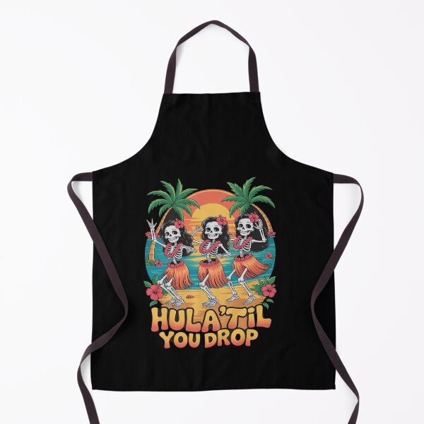 Item preview, Skeleton Hula Dance Sunset designed and sold by RayArmstrong.
