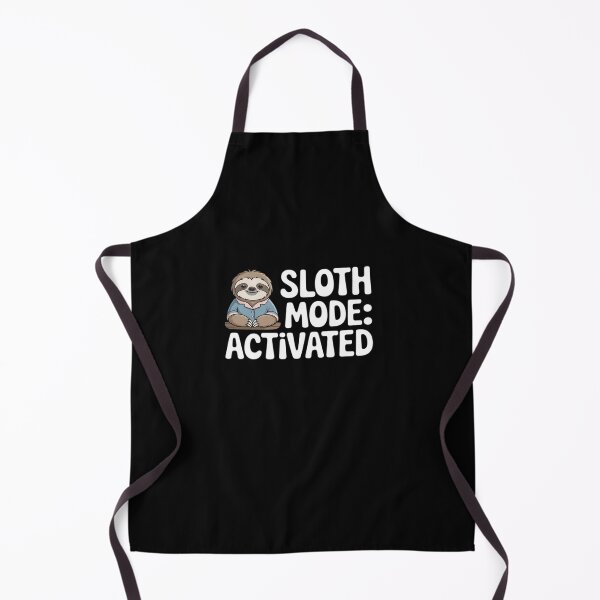 Item preview, Sloth Mode Activated designed and sold by MinaReinger.